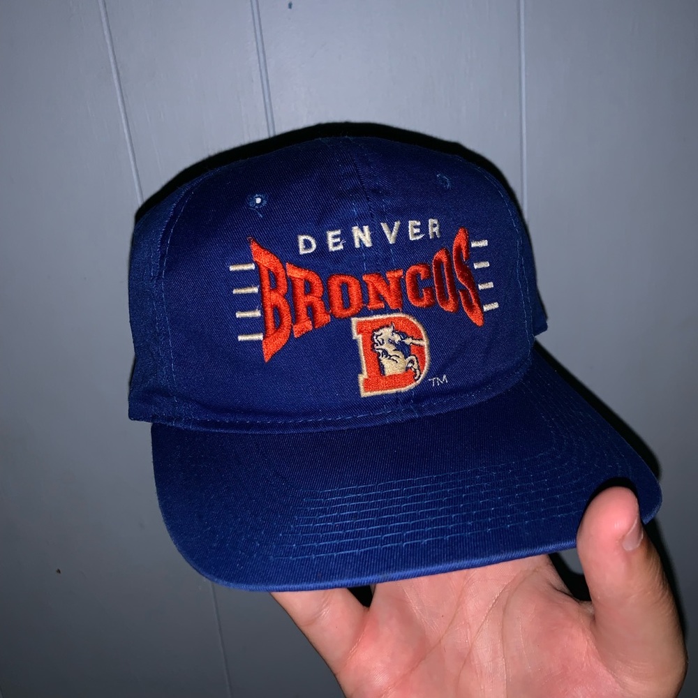 Vintage Denver Broncos Snapback